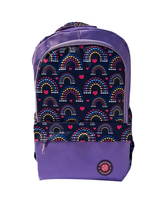 Hikerovers Purple School Bagpack